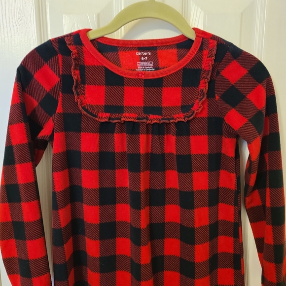 Carters long flannel gown - Picture 2 of 4